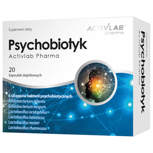 ACTIVLAB Psychobiotyk 20 kaps