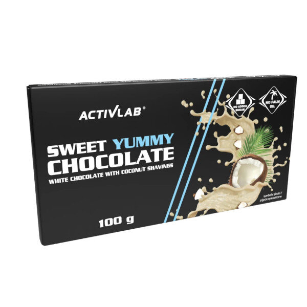 ACTIVLAB Sweet Yummy Chocolate 100 g