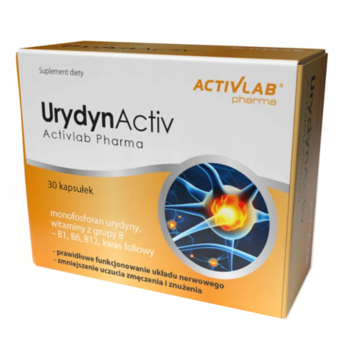 ACTIVLAB UrydynActiv 30 kaps