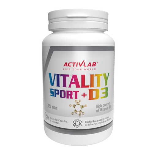 ACTIVLAB Vitality Sport + D3 120 tabl