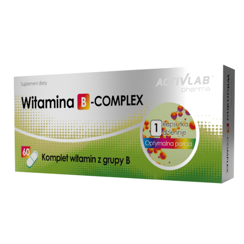ACTIVLAB Witamina B-complex 60 kaps