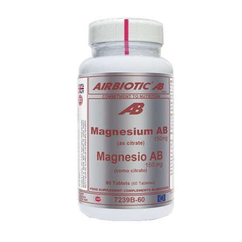 AIRBIOTIC Magnesium AB 60 kaps