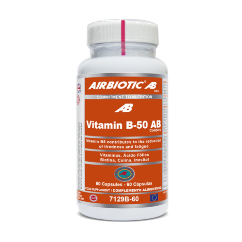 AIRBIOTIC Vitamin B-50 AB 60 kaps