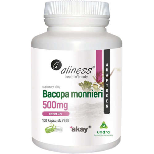 ALINESS Bacopa Monnieri Extract 50% 100 vkaps