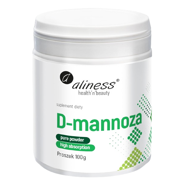 ALINESS D-mannoza Proszek 100 g