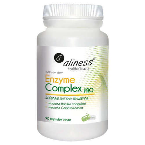 ALINESS Enzyme Complex Pro 90 VEGE Kaps.