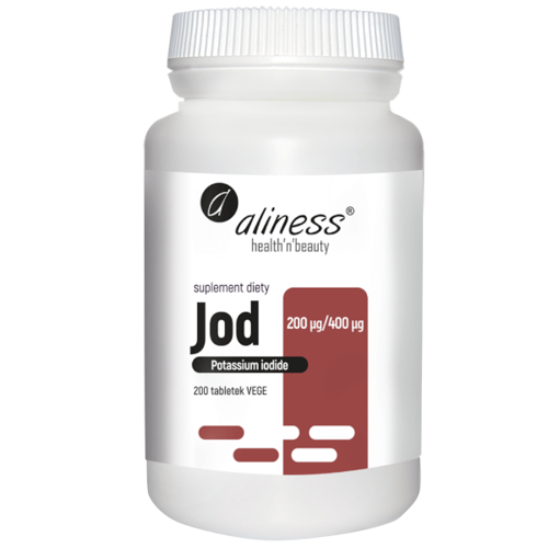 ALINESS Jod (Jodek Potasu) 200 µg 200 tabs
