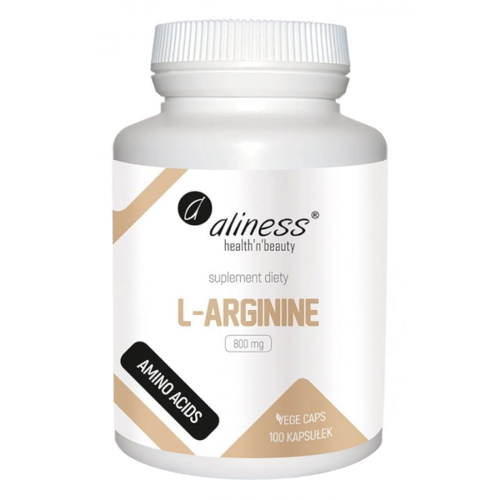 ALINESS L-Arginina 800 mg 100 kaps
