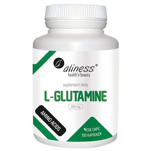 ALINESS L-Glutamine 500mg 100 kaps