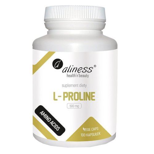 ALINESS L-Prolina 500 mg 100 kaps
