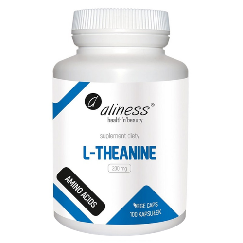 ALINESS L-Teanina 200 mg 100 kaps