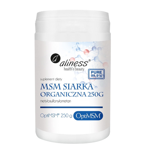 ALINESS MSM - Siarka Organiczna 250 g