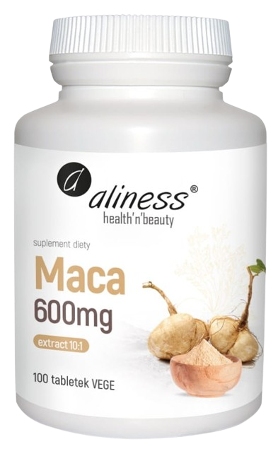ALINESS Maca Ekstrakt 600 mg 100 tabs