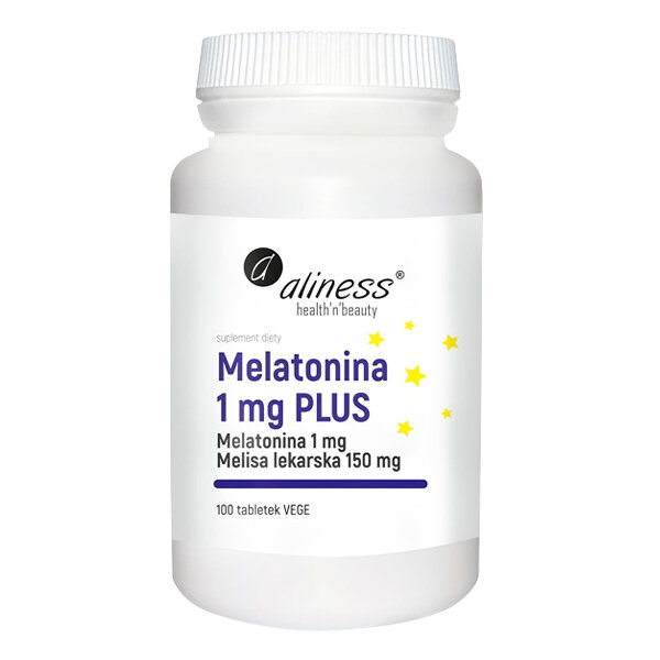 ALINESS Melatonina 1 mg Plus 100 tab