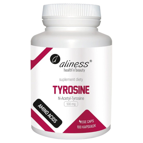 ALINESS N-Acetyl-Tyrosine 500 mg 100 vkaps
