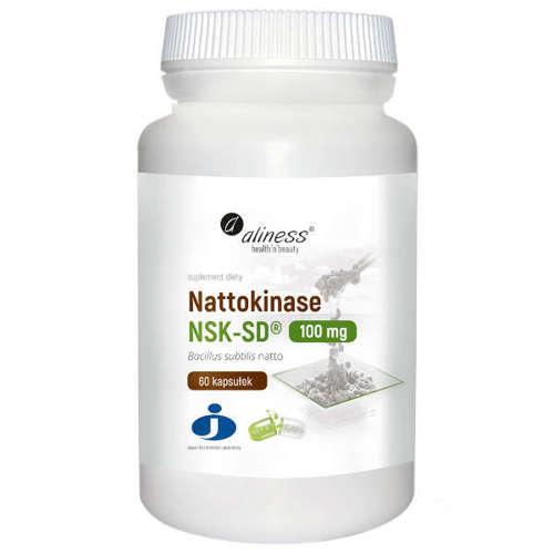 ALINESS Nattokinaza 100 mg 60 vkaps