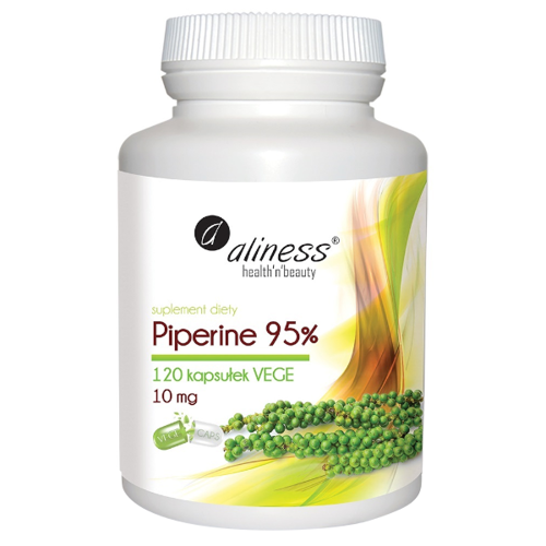 ALINESS Piperine 95% 120 kaps