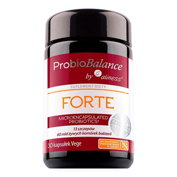 ALINESS ProbioBALANCE Forte 60 mld 30 kaps