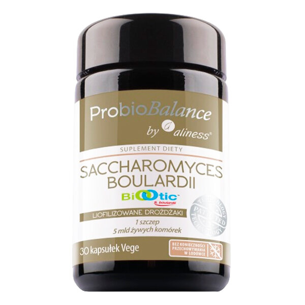 ALINESS ProbioBALANCE Saccharomyces Boulardii 30 kaps