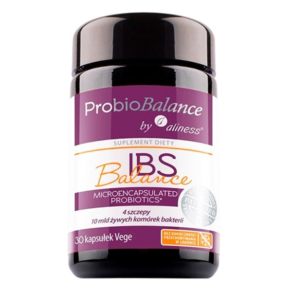ALINESS ProbioBalance IBS 30 kaps