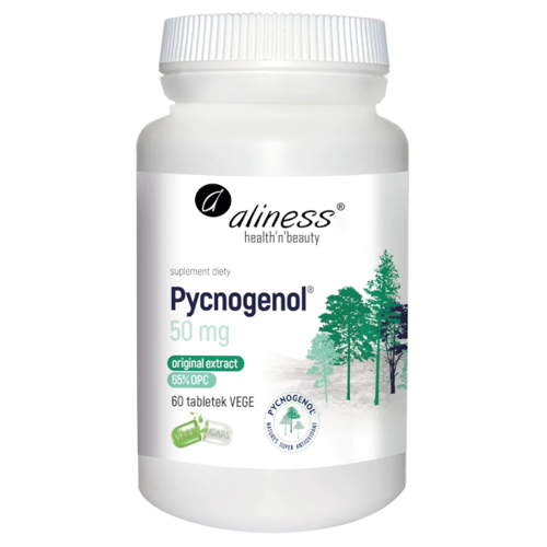 ALINESS Pycnogenol 50 mg - Ekstrakt 60 tabs