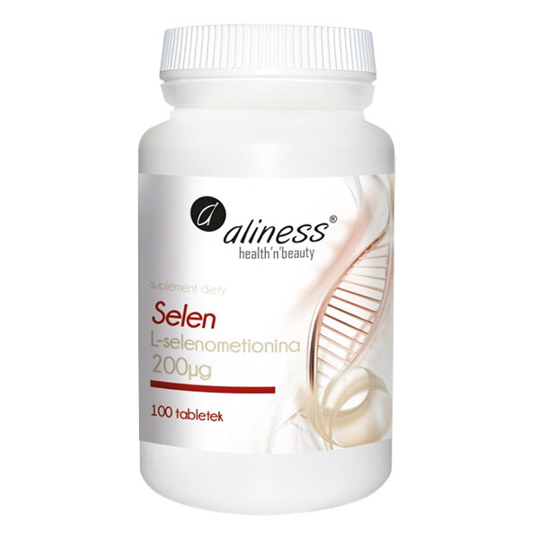 ALINESS Selen L-selenometionina 200µg 100 tab
