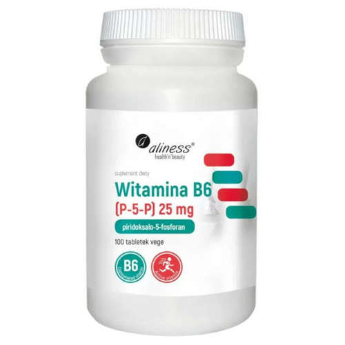 ALINESS Witamina B6 (P-5-P) 25 mg 100 tabl