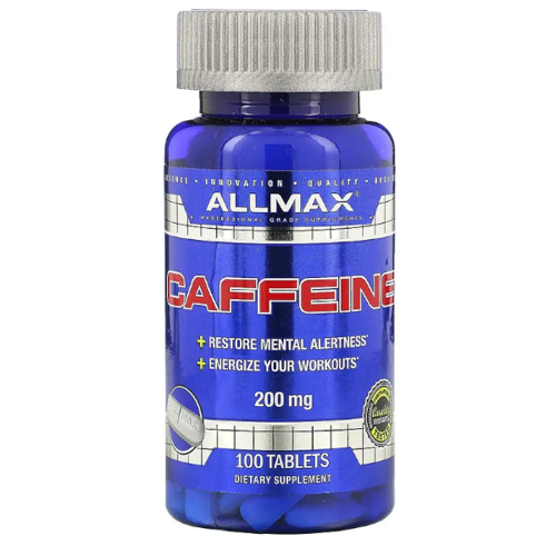ALLMAX Nutrition Koffeine 200mg 100 tabs