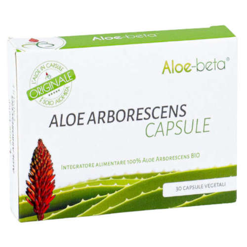 ALOE-BETA Capsule D'Aloe Arborescens 30 vkaps 