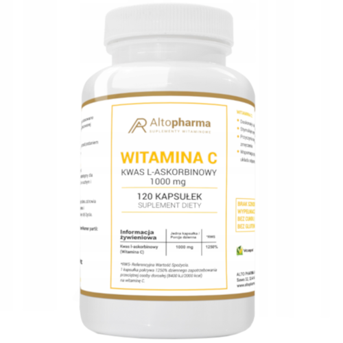 ALTO PHARMA Witamina C 1000 mg 120 kaps