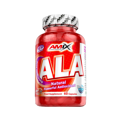 AMIX Ala Alpha Lipoic Acid 60 kaps