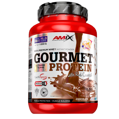 AMIX Gourmet Protein 1000 g