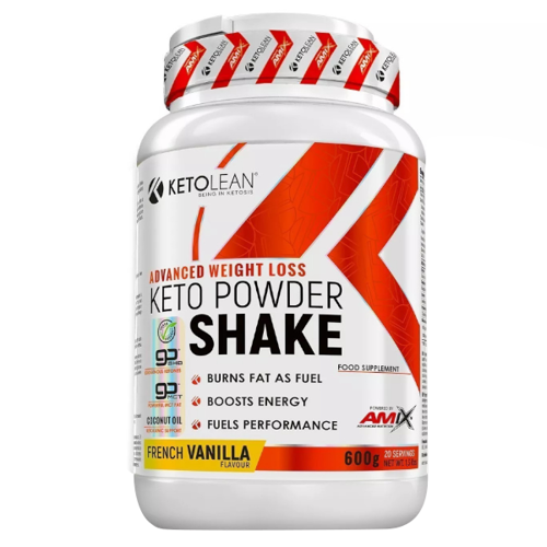 AMIX KetoLean Keto BHB Powder Shake 600 g