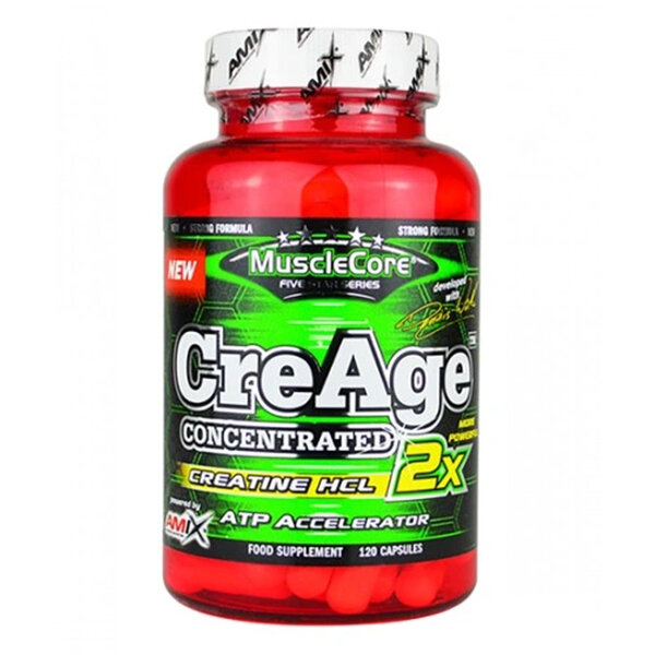 AMIX MuscleCORE CreAge  Concentrated 120 kaps