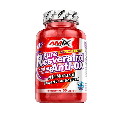 AMIX Pure Resveratrol Anti-Ox 60 kaps