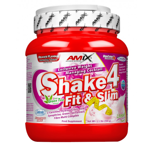 AMIX Shake 4 Fit&Slim 500 g