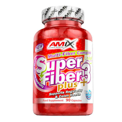 AMIX Super Fiber 3 Plus 90 kaps