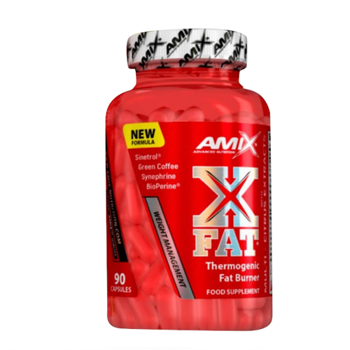 AMIX X-FAT Thermogenic Fat Burner 90 kaps