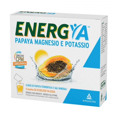 ANGELINI Energya Papaya Magnesio E Potassio 14 sasz