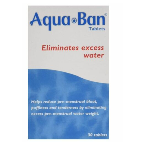 AQUA BAN Eliminates Excess Water 30 tabl