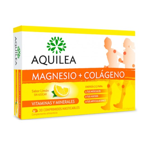 AQUILEA Magnesio + Colageno 30 tabl 