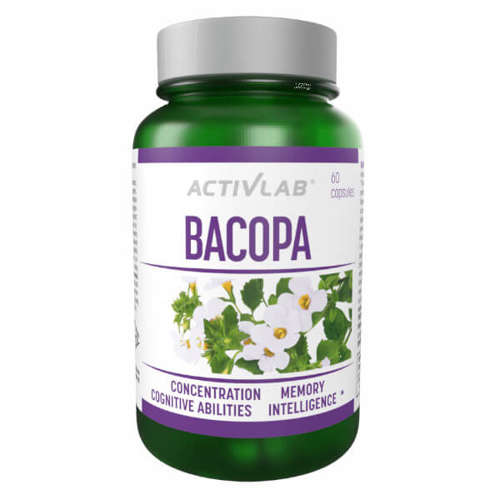 Adaptogeny Bakopa ACTIVLAB Bacopa 60 kaps