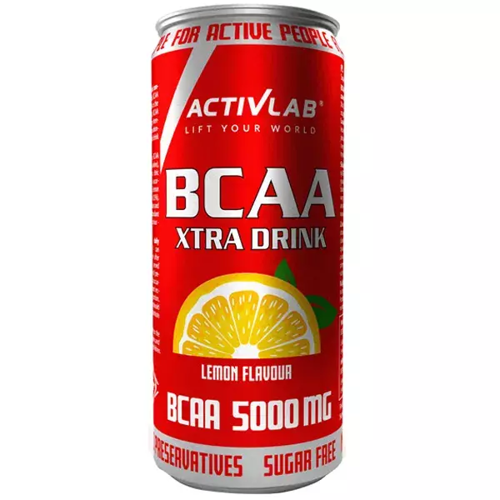 Aminokwasy Do Picia ACTIVLAB BCAA Xtra Drink 330 ml