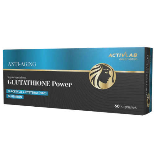 Antyoksydacja ACTIVLAB Anti-Aging Glutathione Power 60 kaps