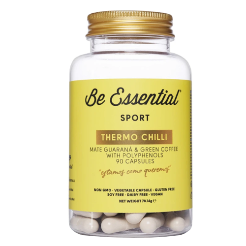 BE ESSENTIAL Sport Thermo Chilli 90 kaps