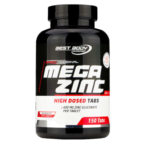 BEST BODY Mega Zinc 150 tabl