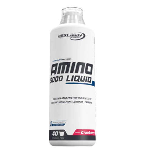 BEST BODY NUTRITION Amino 5000 Liquid poj.1000ml (białko)
