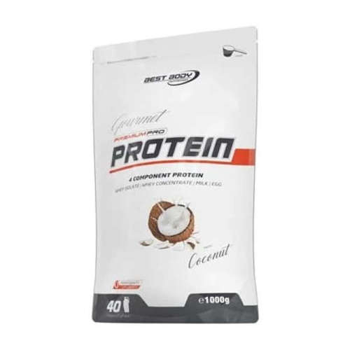 BEST BODY Premium Pro Protein 1000g (białko, koncentrat, izolat)