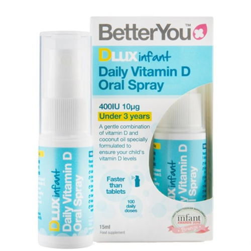 BETTER YOU Dlux Infant Vitamin D Daily Oral Spray 15 ml