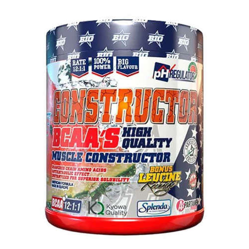 BIG Constructor BCAA'S Muscle 400g